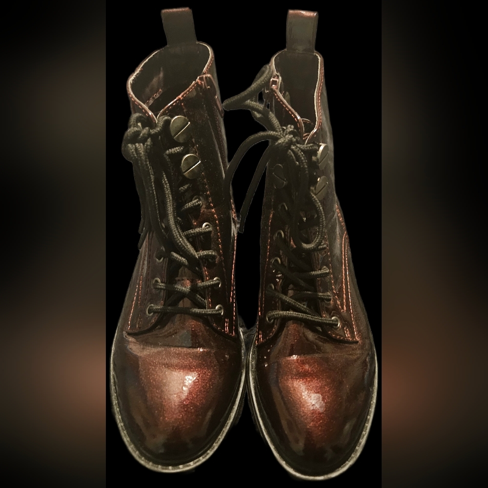 True Craft Combat Boots